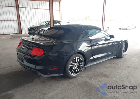 2016 Ford Mustang Ecoboost Premium z USA, uszkodzony, nr VIN 1FATP8UH1G5280330